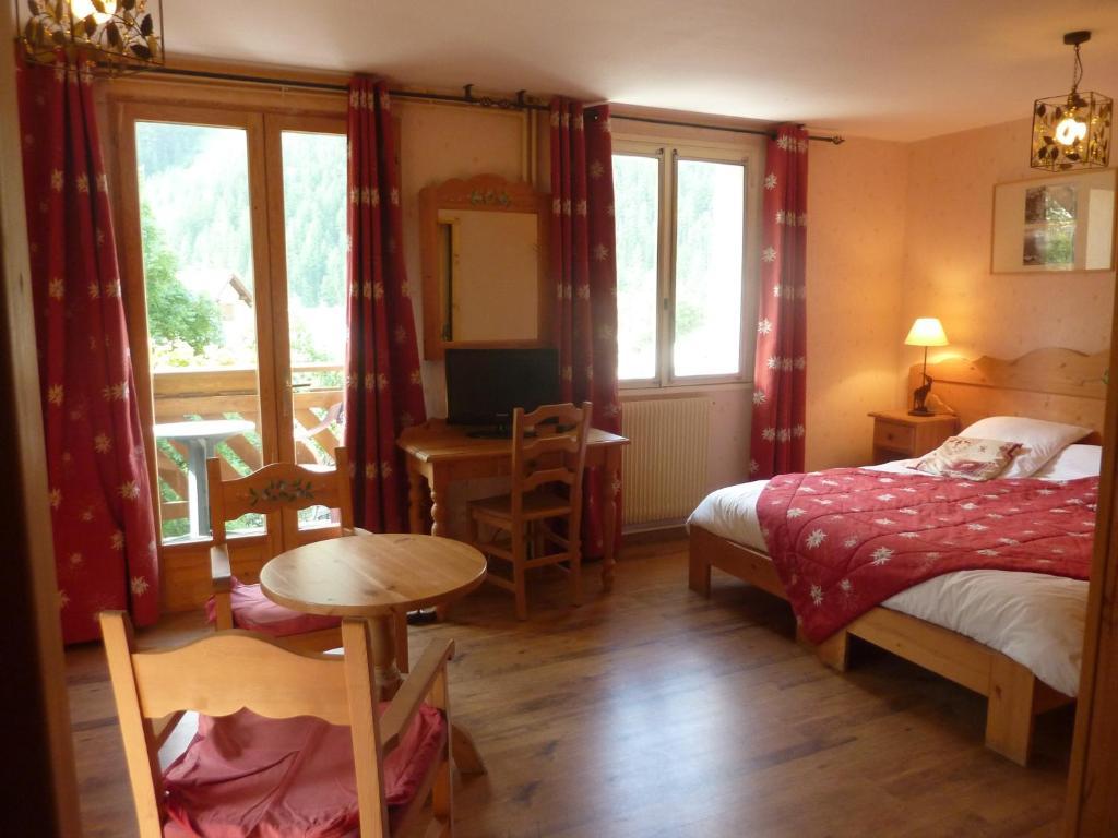 Les Agneaux Hotell Villar-dʼArène Rom bilde