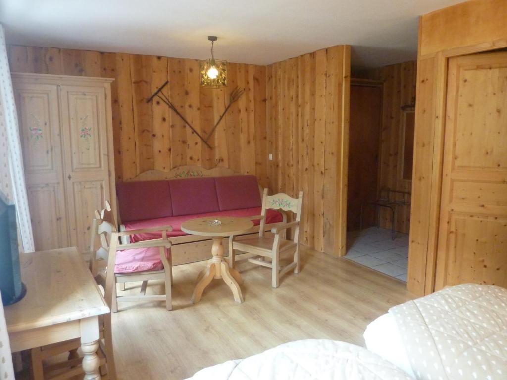 Les Agneaux Hotell Villar-dʼArène Rom bilde