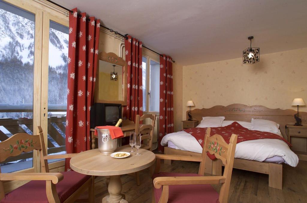 Les Agneaux Hotell Villar-dʼArène Rom bilde